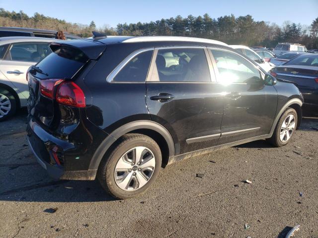 KNDCB3LC8M5488265 - 2021 KIA NIRO LX BLACK photo 3