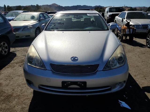 JTHBA30G455090511 - 2005 LEXUS ES 330 SILVER photo 5