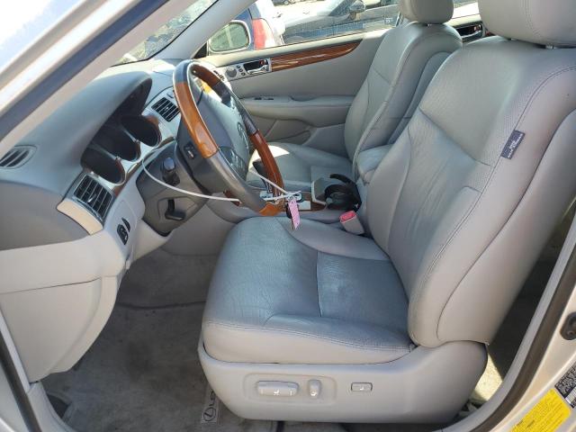 JTHBA30G455090511 - 2005 LEXUS ES 330 SILVER photo 7