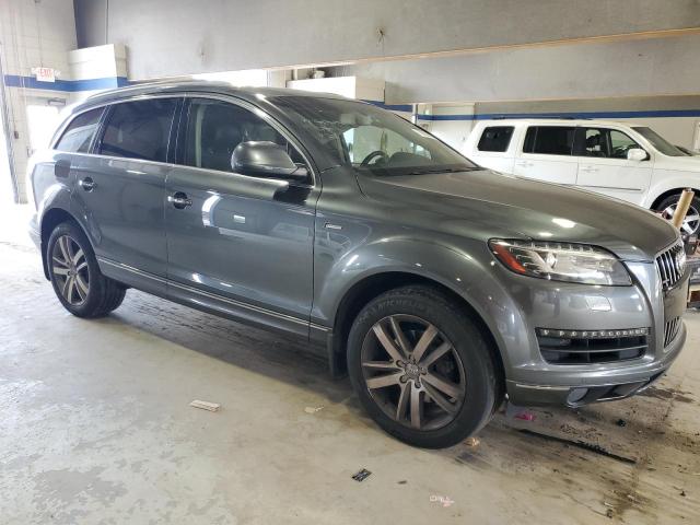 WA1LGAFE7FD004687 - 2015 AUDI Q7 PREMIUM PLUS 银色 照片 4