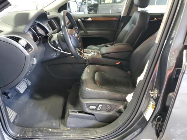 WA1LGAFE7FD004687 - 2015 AUDI Q7 PREMIUM PLUS 银色 照片 7