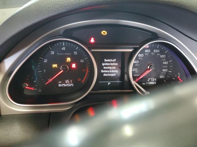 WA1LGAFE7FD004687 - 2015 AUDI Q7 PREMIUM PLUS 银色 照片 9