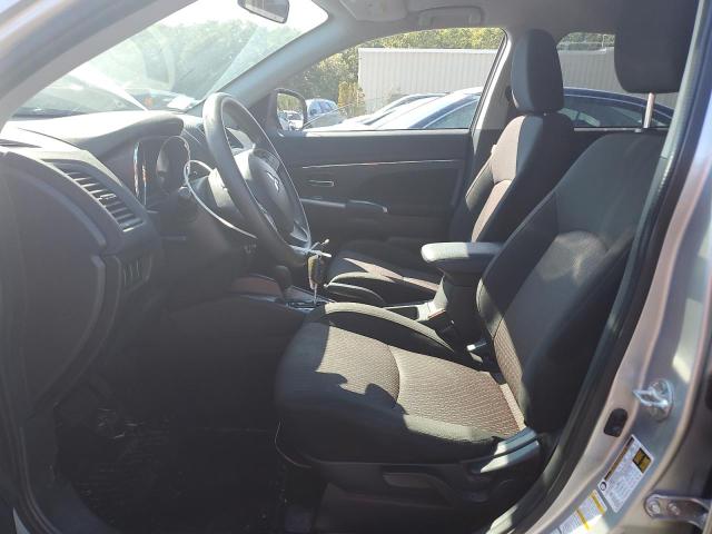 JA4AR3AU2KU024464 - 2019 MITSUBISHI OUTLANDER ES Күміс фото 7