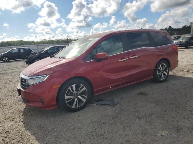 2022 HONDA ODYSSEY TOURING, 