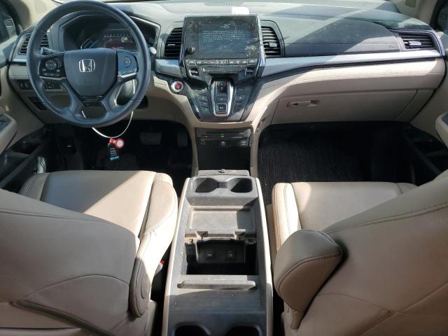 5FNRL6H88NB044283 - 2022 HONDA ODYSSEY TOURING წითელი ფოტო 8