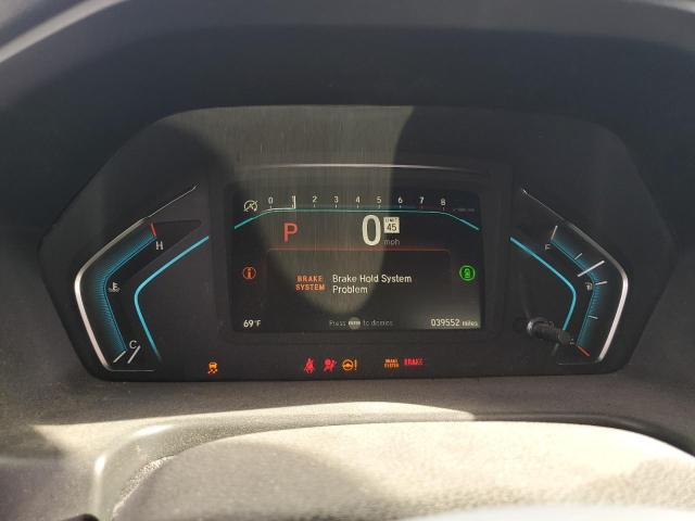 5FNRL6H88NB044283 - 2022 HONDA ODYSSEY TOURING წითელი ფოტო 9