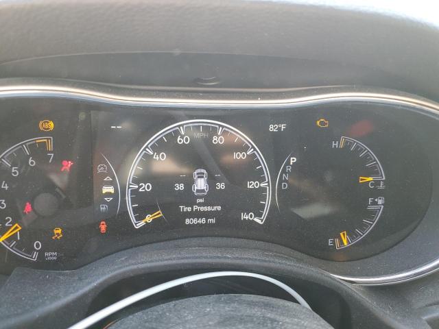 1C4RJFAG9JC170330 - 2018 JEEP GRAND CHEROKEE LAREDO Gris photo 9