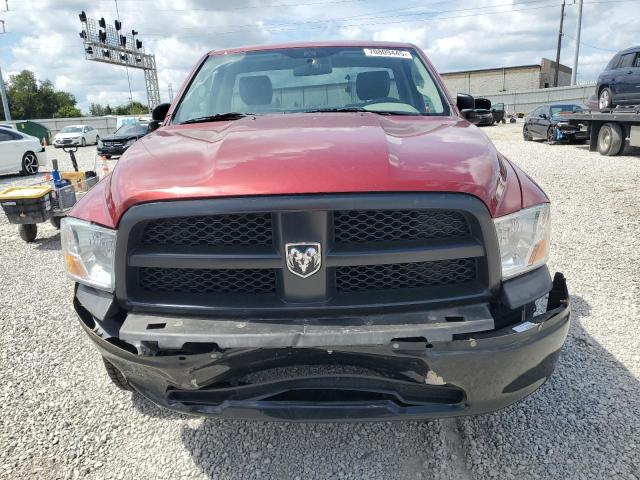 3C6JD7DP0CG198028 - 2012 DODGE RAM 1500 ST წითელი ფოტო 5