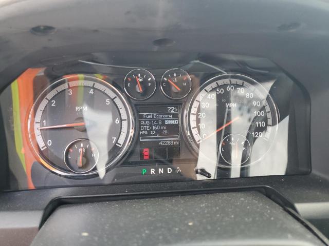 3C6JD7DP0CG198028 - 2012 DODGE RAM 1500 ST წითელი ფოტო 9