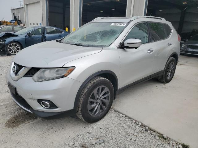 2016 NISSAN ROGUE S, 