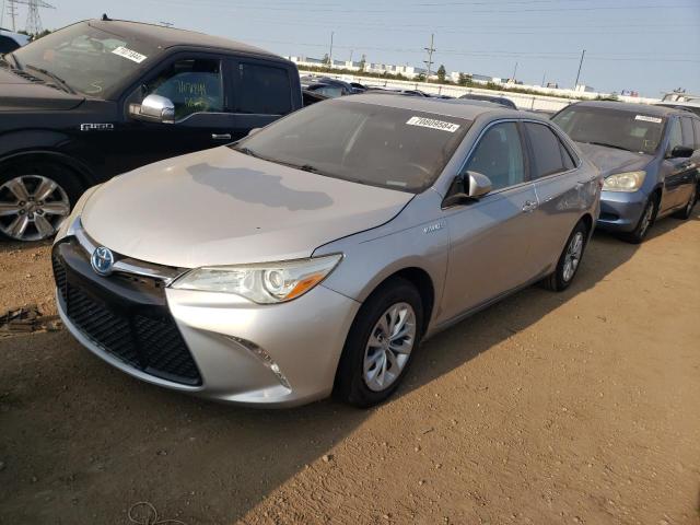 2016 TOYOTA CAMRY HYBRID, 