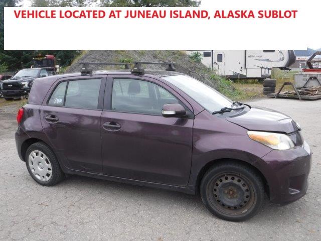 JTKKU4B47A1005771 - 2010 TOYOTA SCION XD PURPLE photo 2