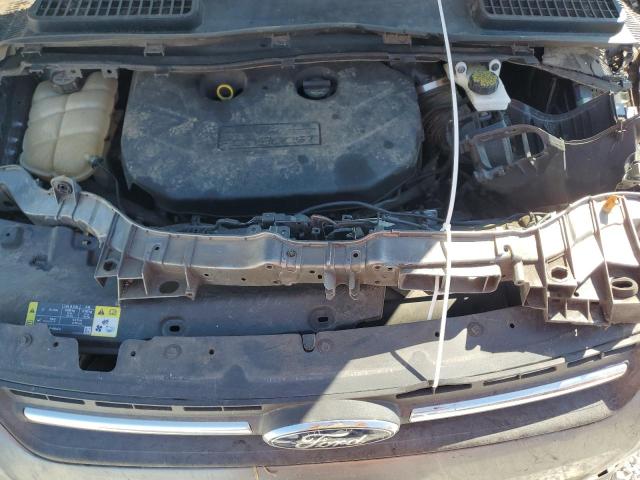 1FMCU0G90DUD36733 - 2013 FORD ESCAPE SE GRAY photo 12