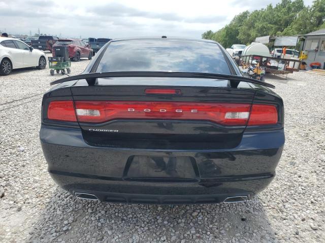 2C3CDXBG5DH725779 - 2013 DODGE CHARGER SE BLACK photo 6