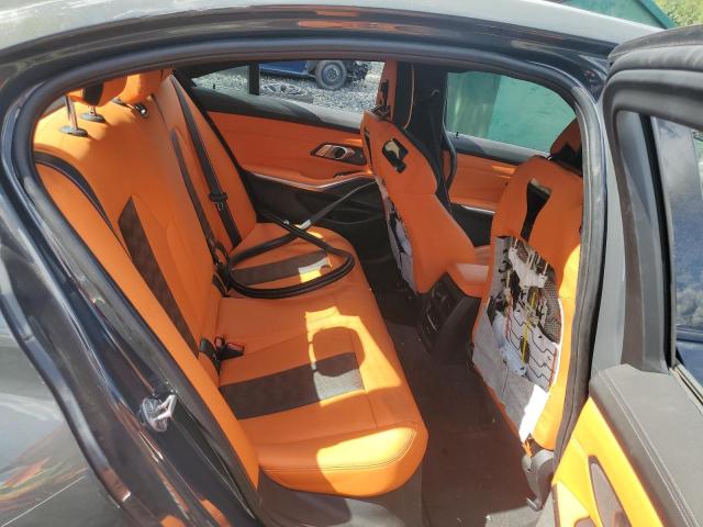 WBS33AY04NFL92055 - 2022 BMW M3 COMPETITION GRAY photo 10