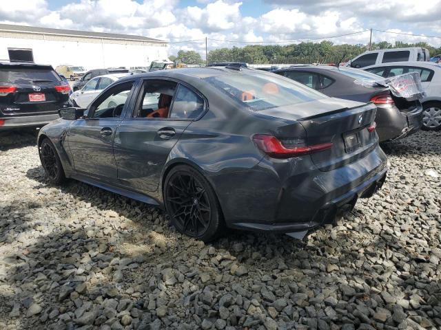 WBS33AY04NFL92055 - 2022 BMW M3 COMPETITION GRAY photo 2