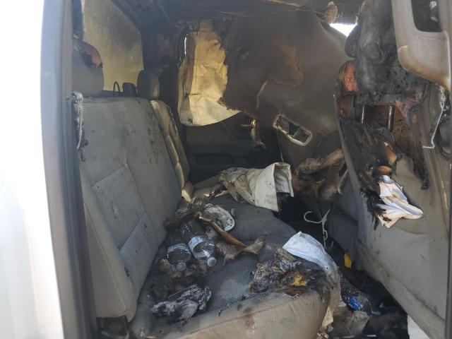 2GC2KREGXK1144787 - 2019 CHEVROLET SILVERADO K2500 HEAVY DUTY WHITE photo 10