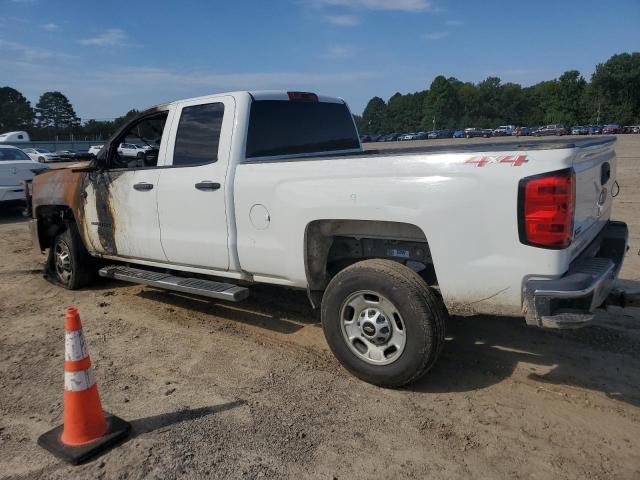 2GC2KREGXK1144787 - 2019 CHEVROLET SILVERADO K2500 HEAVY DUTY WHITE photo 2