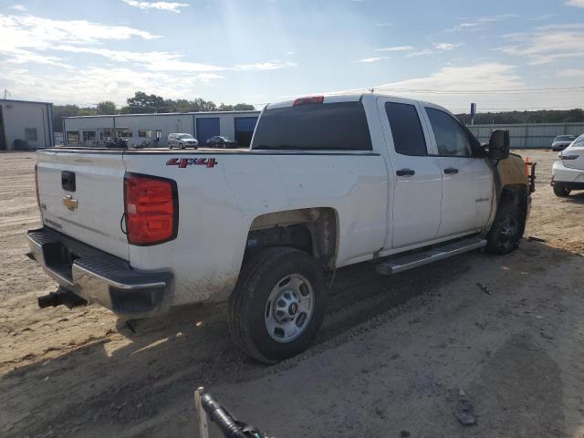 2GC2KREGXK1144787 - 2019 CHEVROLET SILVERADO K2500 HEAVY DUTY WHITE photo 3