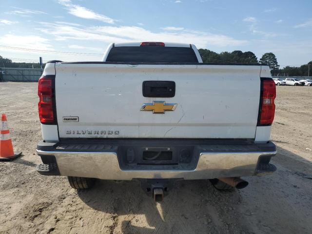 2GC2KREGXK1144787 - 2019 CHEVROLET SILVERADO K2500 HEAVY DUTY WHITE photo 6