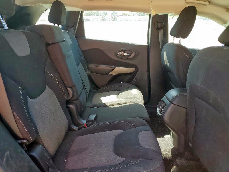 1C4PJMAB7HD240007 - 2017 JEEP CHEROKEE SPORT GRAY photo 11