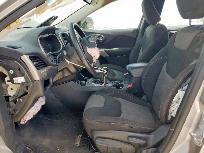 1C4PJMAB7HD240007 - 2017 JEEP CHEROKEE SPORT GRAY photo 7