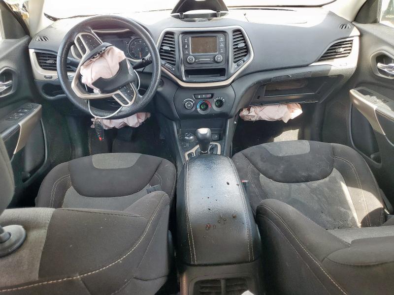 1C4PJMAB7HD240007 - 2017 JEEP CHEROKEE SPORT GRAY photo 8