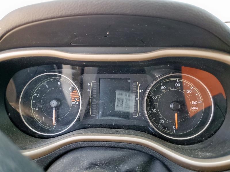 1C4PJMAB7HD240007 - 2017 JEEP CHEROKEE SPORT GRAY photo 9