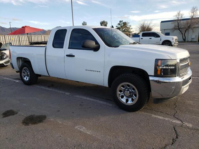 1GCRCREA9DZ113273 - 2013 CHEVROLET SILVERADO C1500  LS WHITE photo 4