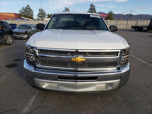 1GCRCREA9DZ113273 - 2013 CHEVROLET SILVERADO C1500  LS WHITE photo 5