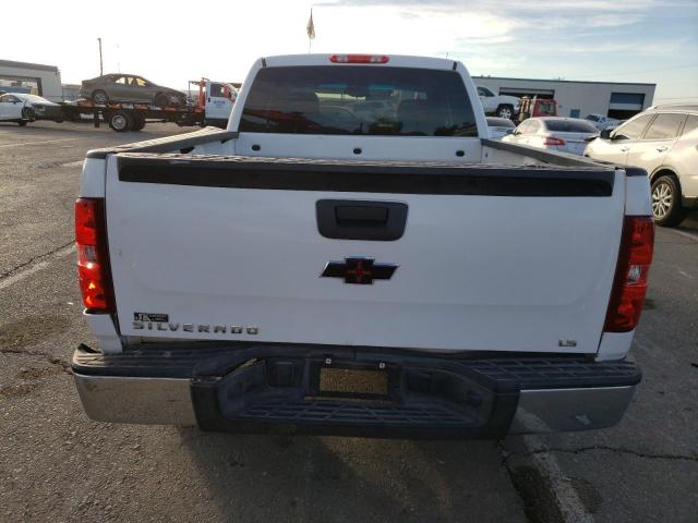 1GCRCREA9DZ113273 - 2013 CHEVROLET SILVERADO C1500  LS WHITE photo 6