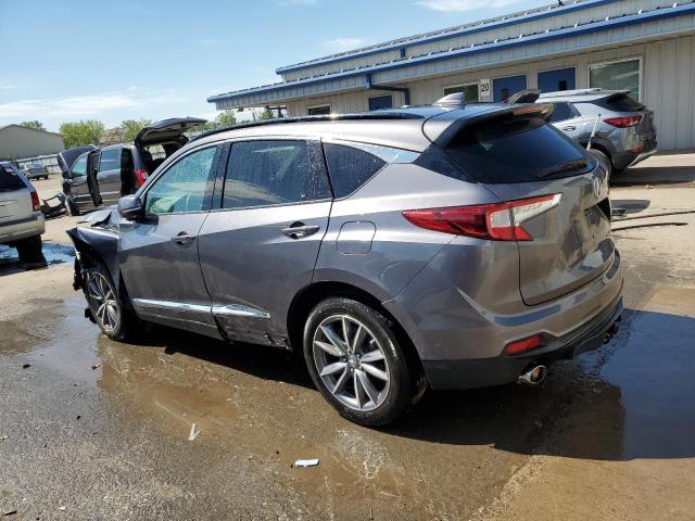 5J8TC2H51KL004139 - 2019 ACURA RDX TECHNOLOGY CHARCOAL photo 2