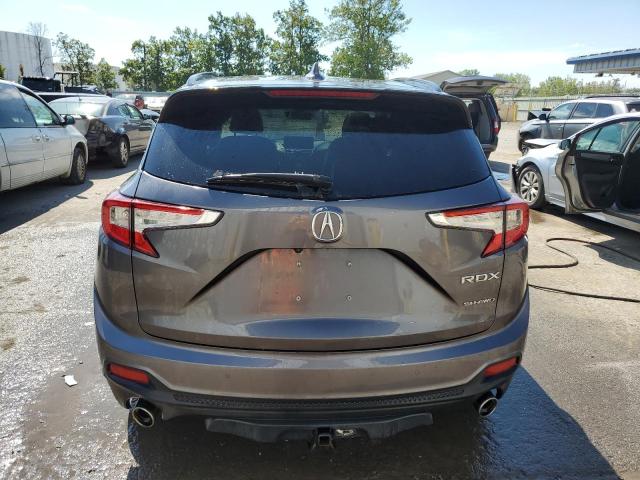 5J8TC2H51KL004139 - 2019 ACURA RDX TECHNOLOGY CHARCOAL photo 6