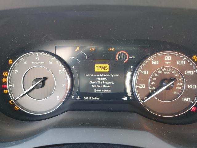 5J8TC2H51KL004139 - 2019 ACURA RDX TECHNOLOGY CHARCOAL photo 9