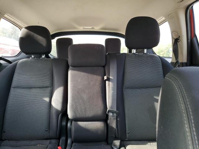 5N1DR2MN4HC647368 - 2017 NISSAN PATHFINDER S წითელი ფოტო 10