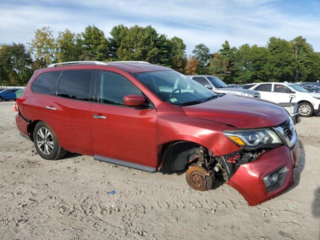 5N1DR2MN4HC647368 - 2017 NISSAN PATHFINDER S წითელი ფოტო 4