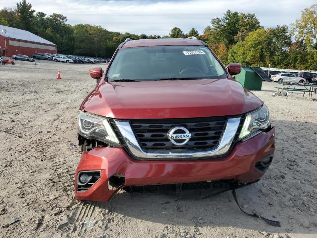 5N1DR2MN4HC647368 - 2017 NISSAN PATHFINDER S წითელი ფოტო 5