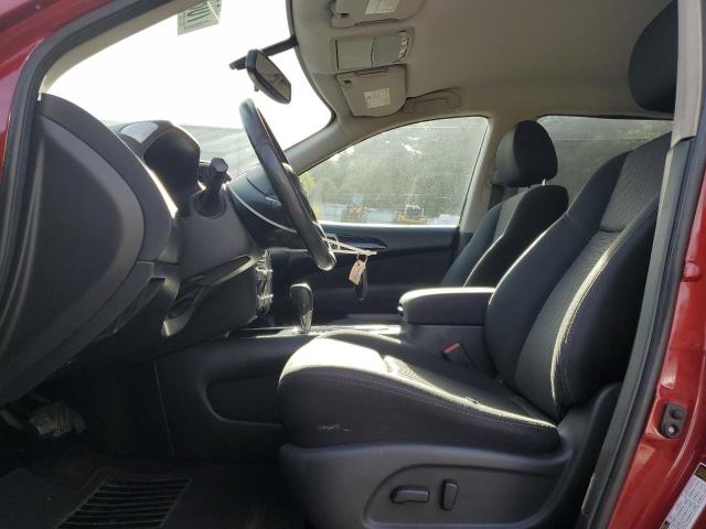 5N1DR2MN4HC647368 - 2017 NISSAN PATHFINDER S წითელი ფოტო 7