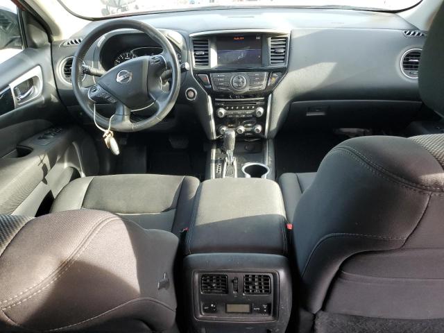 5N1DR2MN4HC647368 - 2017 NISSAN PATHFINDER S წითელი ფოტო 8