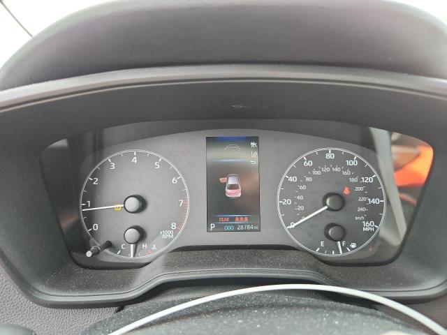 5YFB4MDE9RP085045 - 2024 TOYOTA COROLLA LE SILVER photo 9