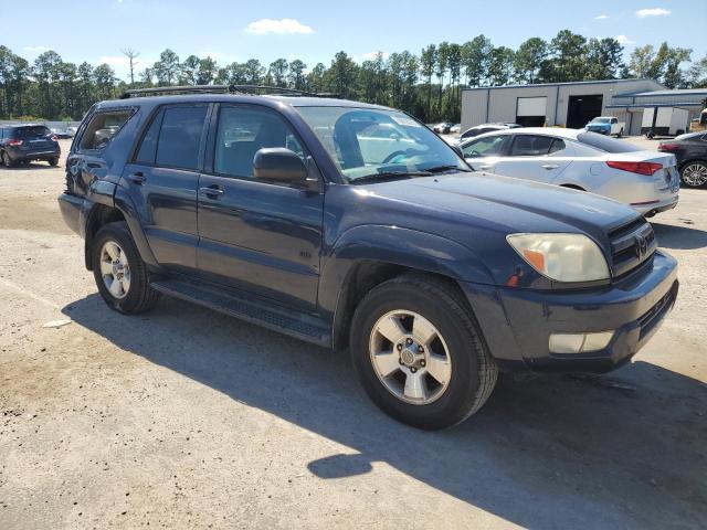 JTEZT14R358007171 - 2005 TOYOTA 4RUNNER SR5 BLUE photo 4