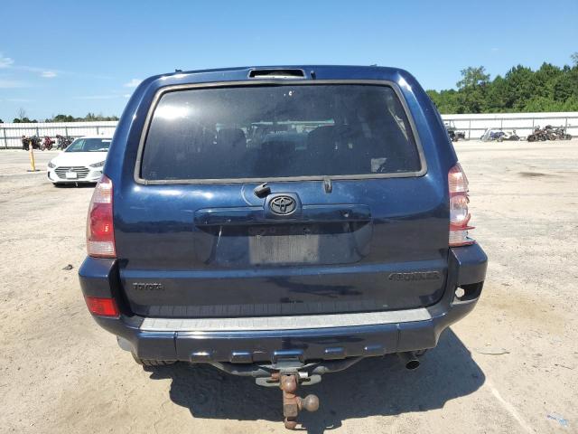 JTEZT14R358007171 - 2005 TOYOTA 4RUNNER SR5 BLUE photo 6