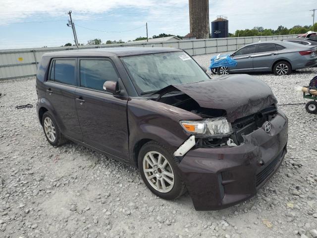 JTLZE4FE5B1140212 - 2011 TOYOTA SCION XB BURGUNDY photo 4