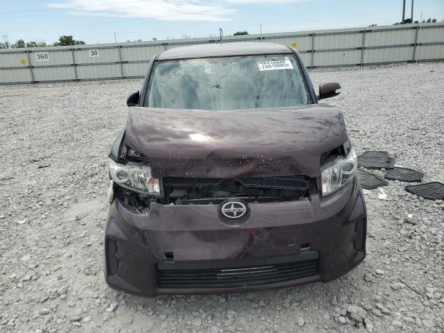 JTLZE4FE5B1140212 - 2011 TOYOTA SCION XB BURGUNDY photo 5