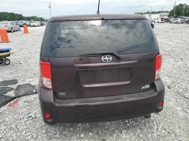 JTLZE4FE5B1140212 - 2011 TOYOTA SCION XB BURGUNDY photo 6