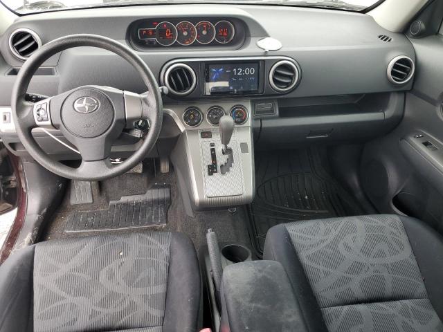 JTLZE4FE5B1140212 - 2011 TOYOTA SCION XB BURGUNDY photo 8