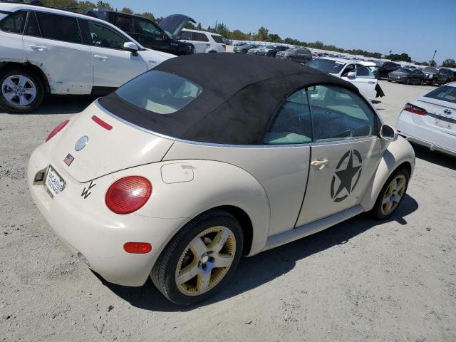 3VWBM31Y75M366011 - 2005 VOLKSWAGEN NEW BEETLE GL 米色 照片 3
