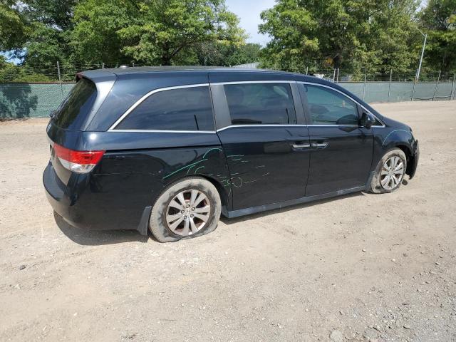 5FNRL5H62EB066689 - 2014 HONDA ODYSSEY EXL 黑色 照片 3