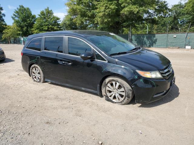5FNRL5H62EB066689 - 2014 HONDA ODYSSEY EXL 黑色 照片 4