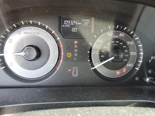 5FNRL5H62EB066689 - 2014 HONDA ODYSSEY EXL 黑色 照片 9